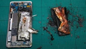 اختراع جديد يمنع انفجار بطارية الهواتف الذكية